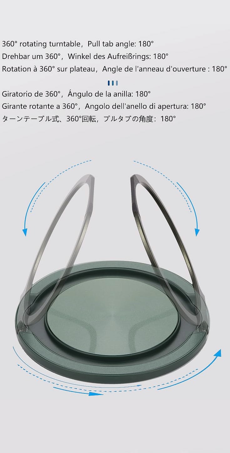 jioeuinly CX-04-LV Pinephone Linux Case with Ring Stand