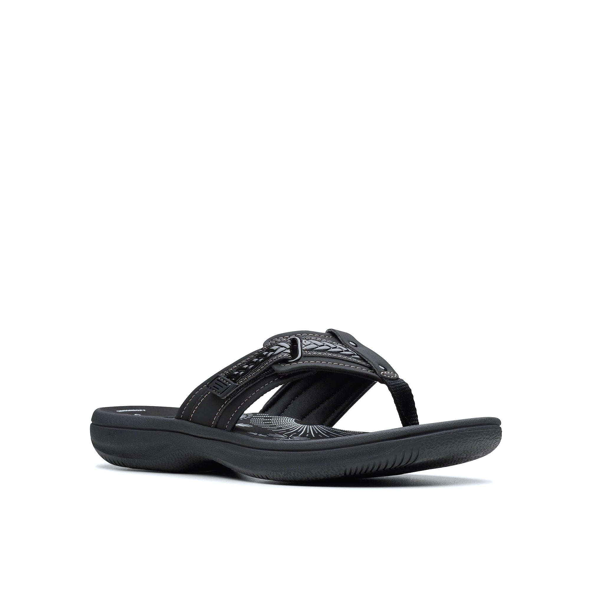 Clarks Women's Breezey Sun Sandal with Cloudstepper Comfort
