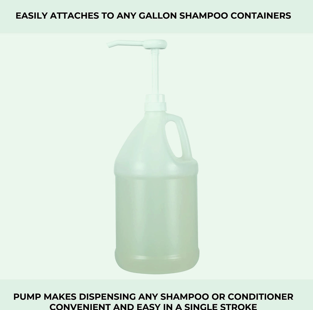 Ginger Lily Farms Gallon Pump Dispenser, 1 oz per pump