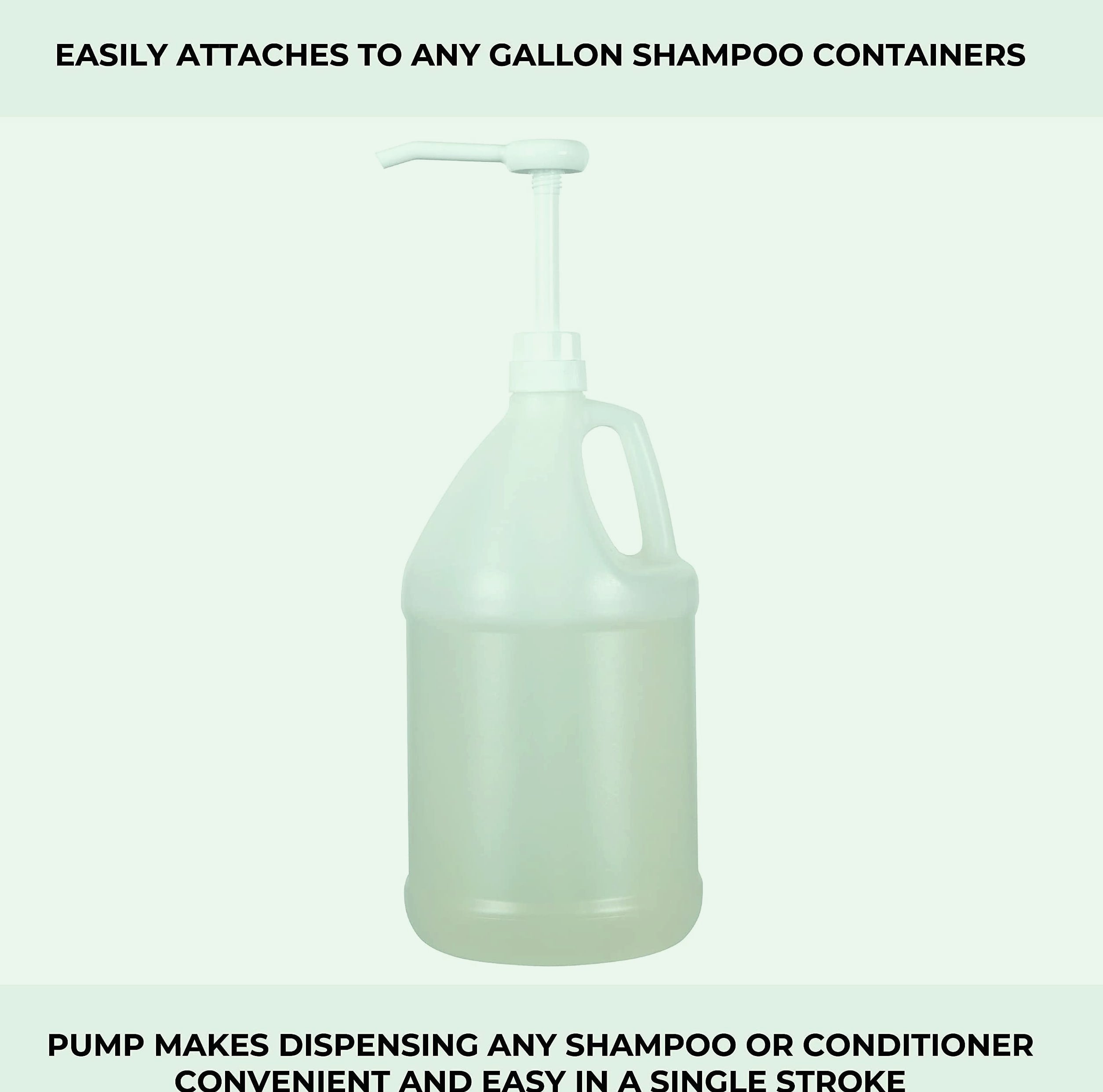 Ginger Lily Farms Gallon Pump Dispenser, 1 oz per pump