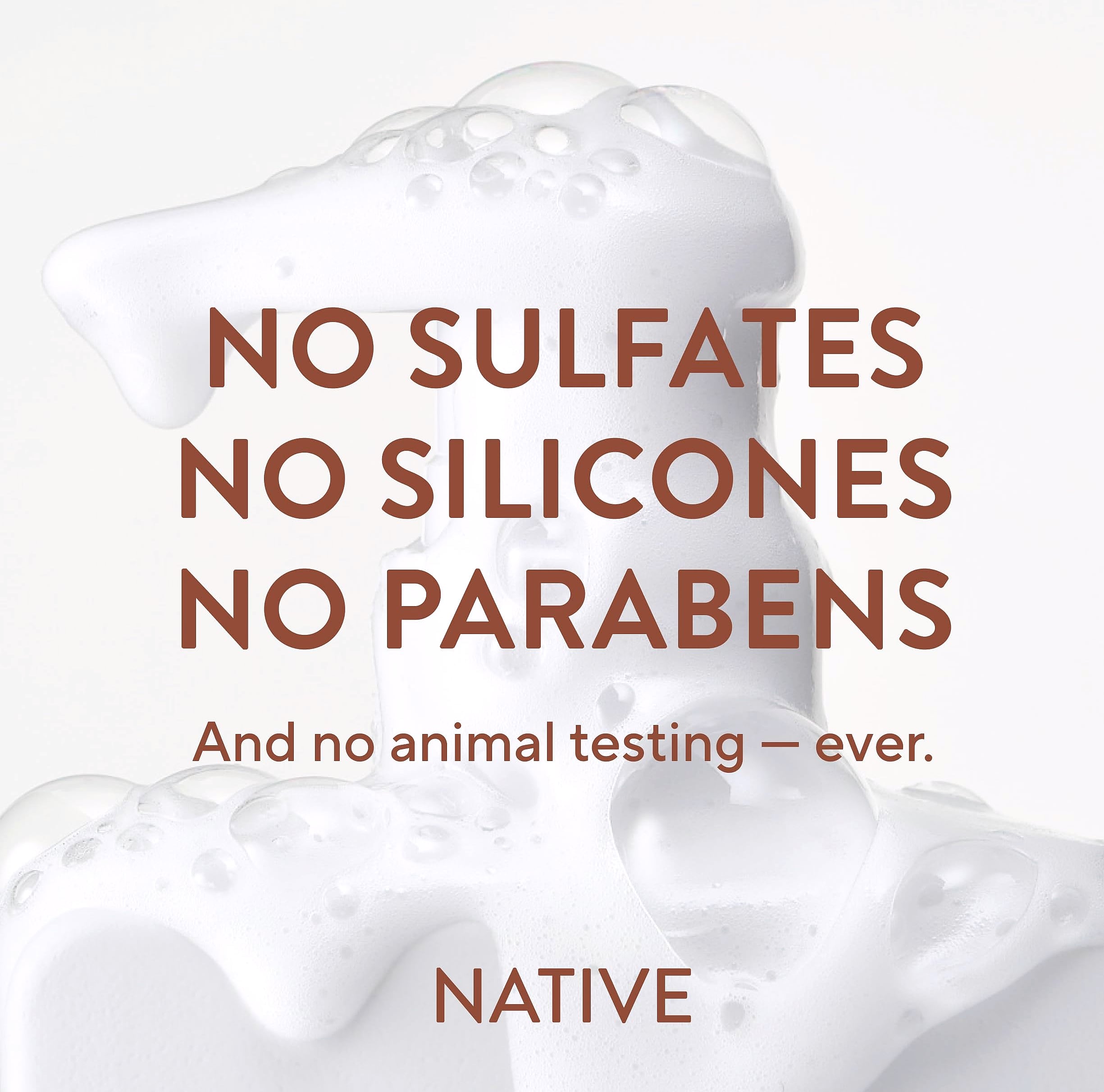 Native Coconut & Vanilla Shampoo and Conditioner Set, 2-Pack