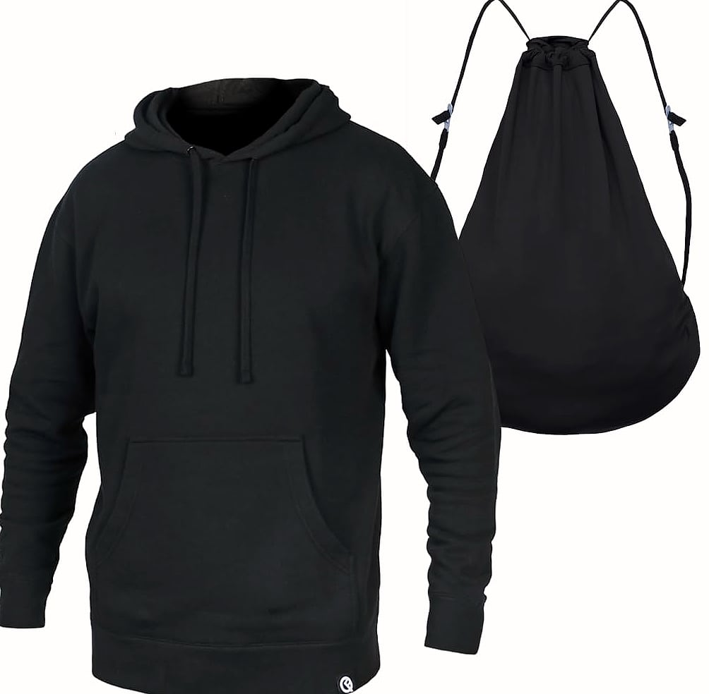 Quikflip Kimura 2-in-1 Reversible Pullover Hoodie