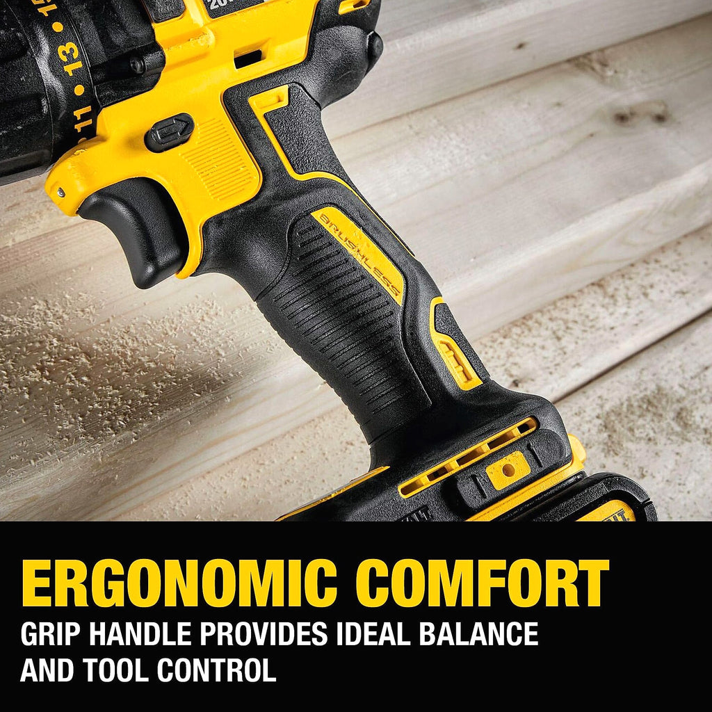 DeWalt DCD777D1 20V Brushless Drill Driver with Battery