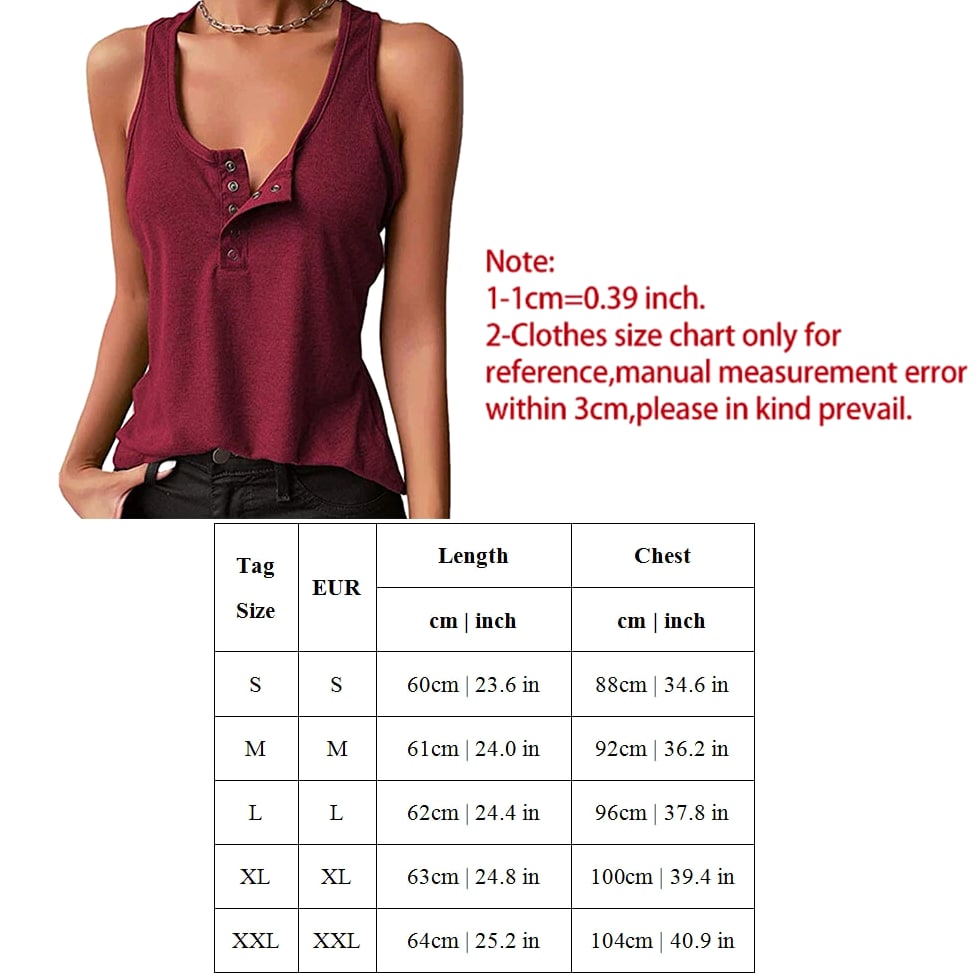 Women's Summer Cotton Low-Cut Sleeveless Tank Top V Neck Camisole Vest