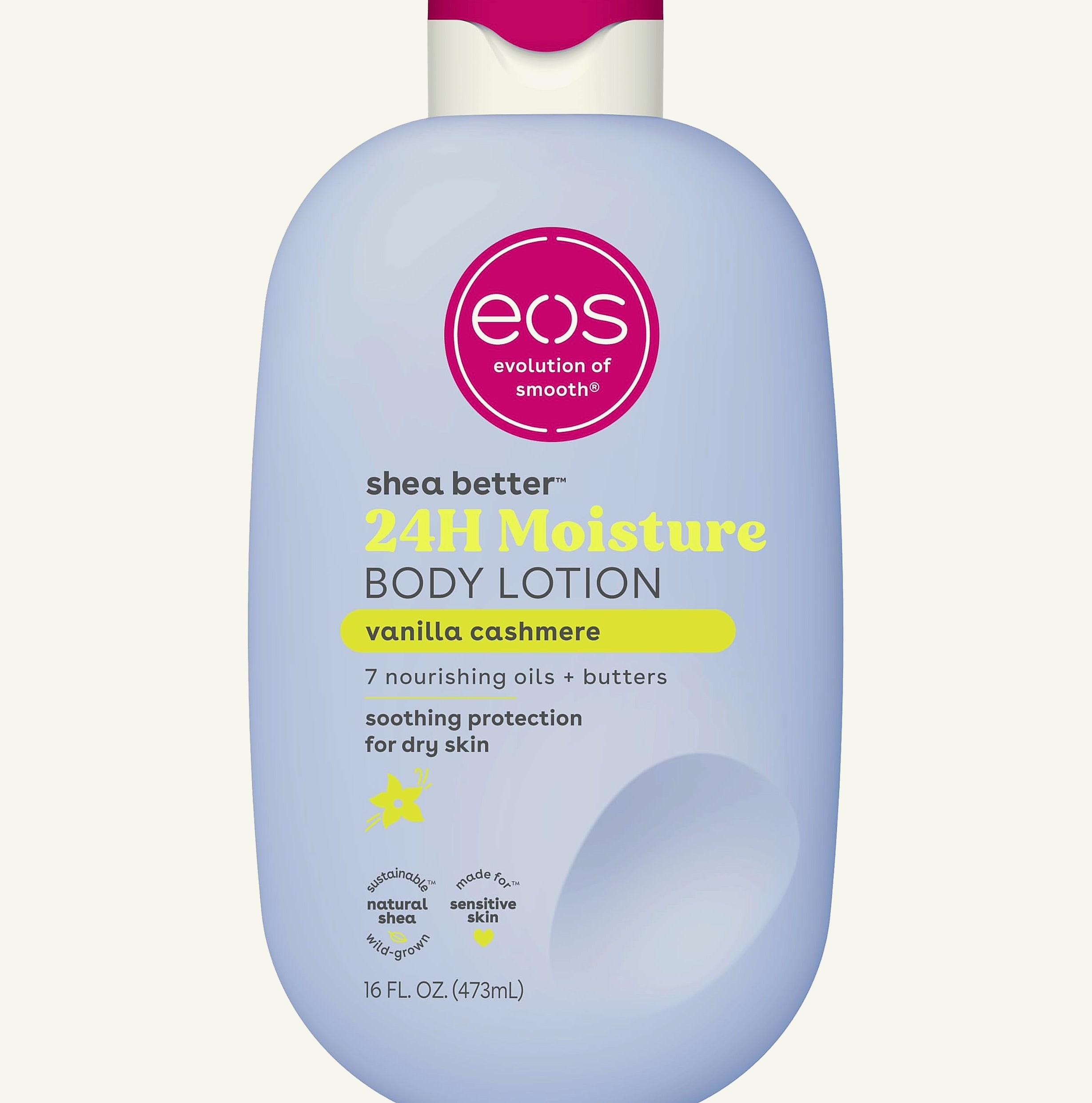 eos Shea Better Vanilla Cashmere Body Lotion, 16 fl oz