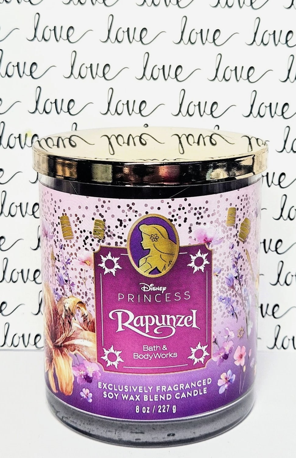 Bath & Body Works Single Wick Candles~ 2026 Disney Princess Collection