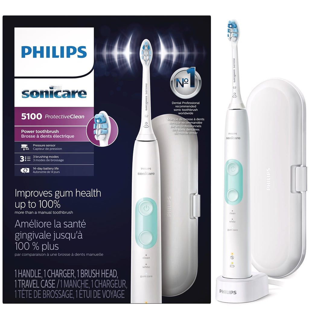Philips Sonicare ProtectiveClean 5100 Rechargeable Toothbrush