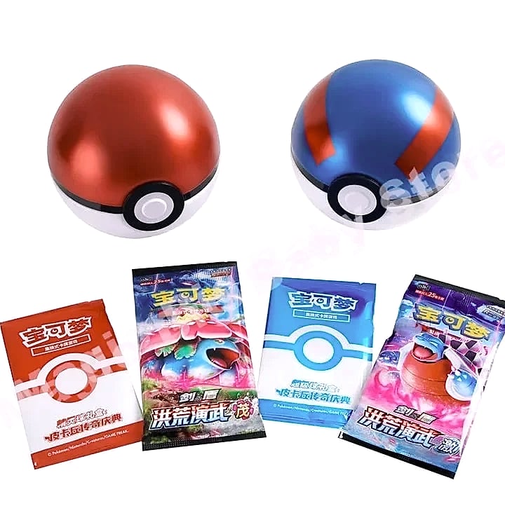 Pokemon PTCG Simplified Chinese Dream Poke Ball Gift Box