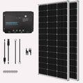 Renogy 200W 12V Solar Panel Kit with 30A PWM Charge Controller