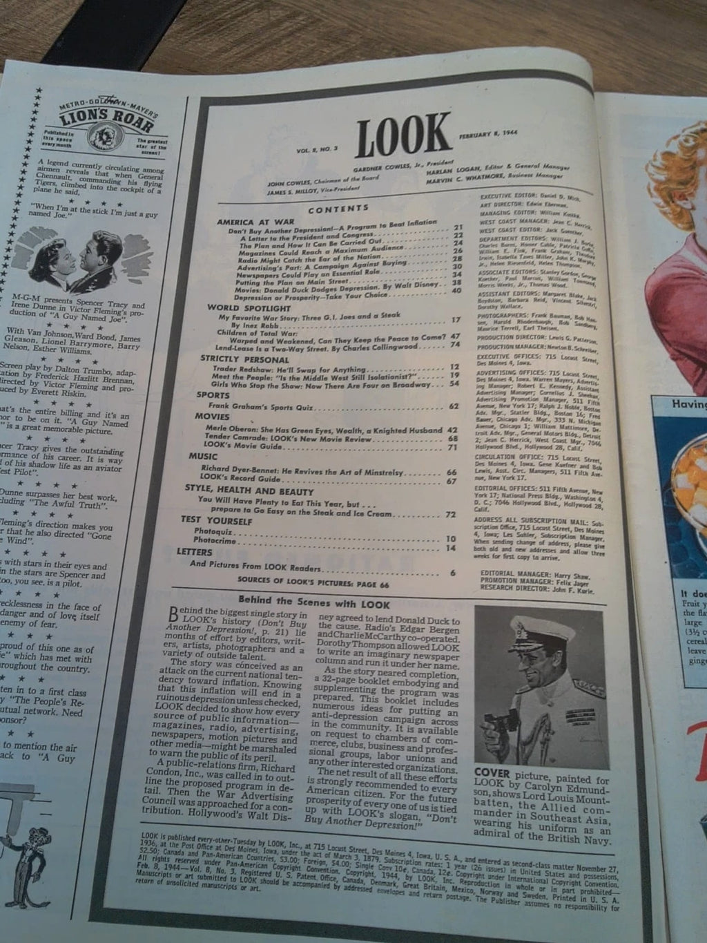 Look U.S  Magazine  1937-1970 Back Issues.