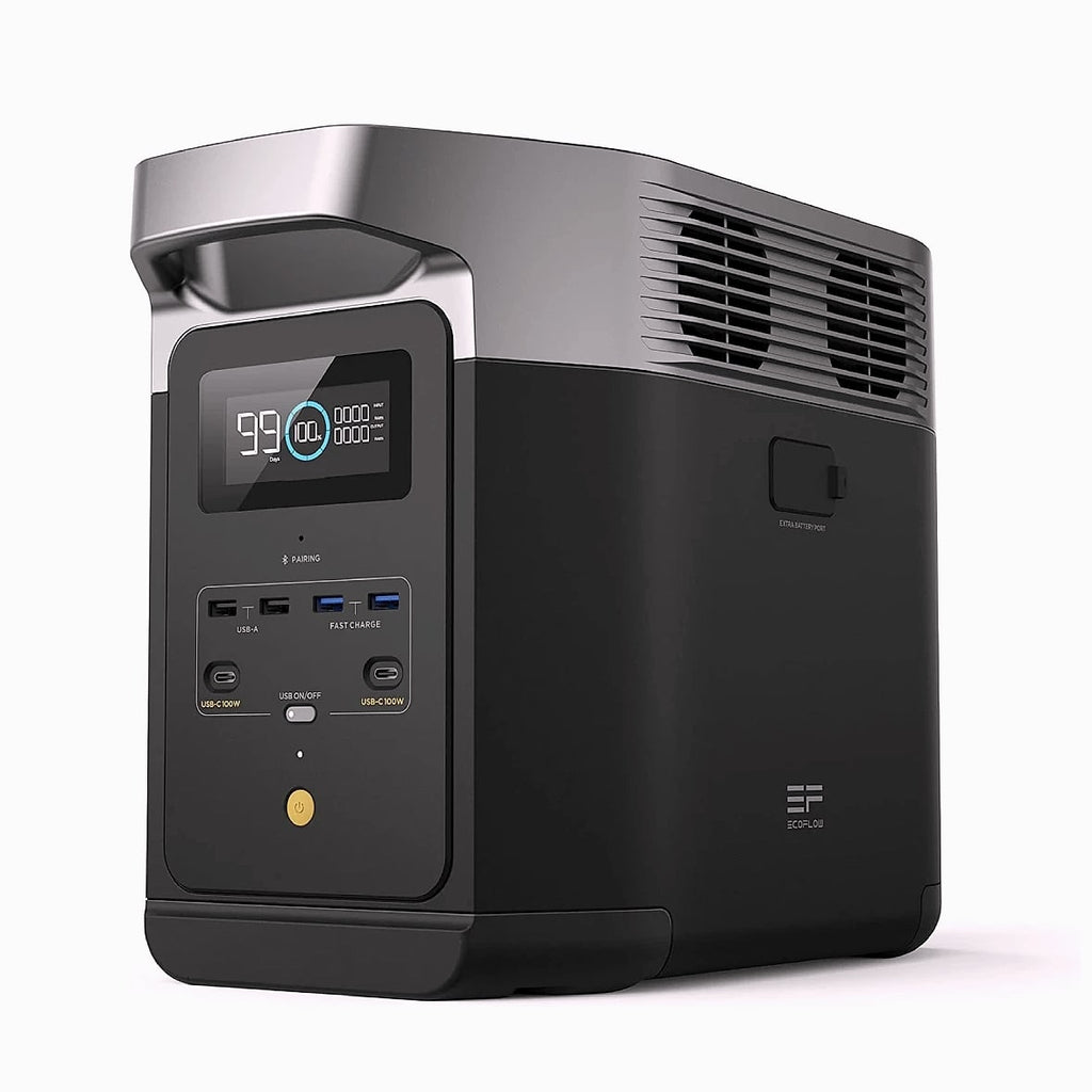 EcoFlow DELTA 3 1024Wh LiFePO4 Portable Power Station