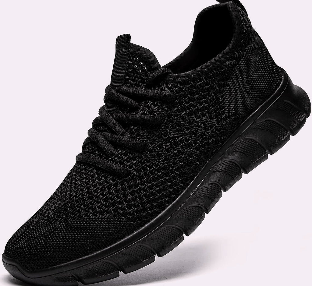 YRLTYO Men's Lightweight Slip On Running Shoes