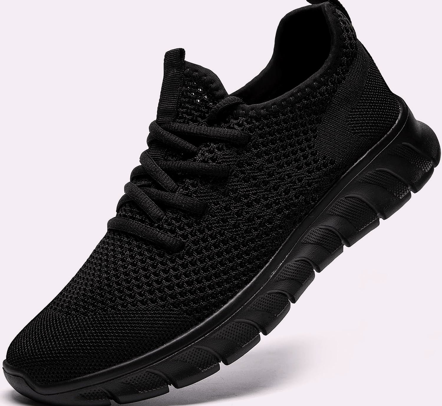 YRLTYO Men's Lightweight Slip On Running Shoes