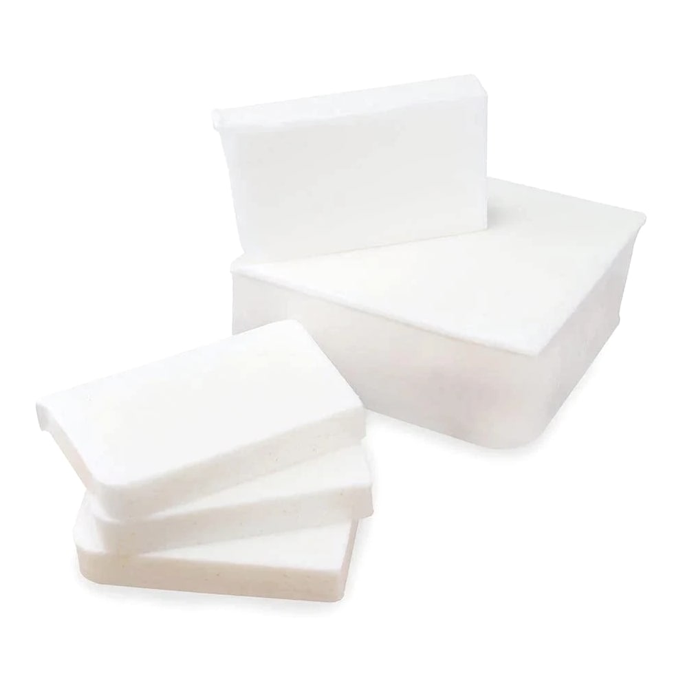 Goat Milk Soap Base - Moisturizing Melt and Pour Glycerin Soap Base for Craft