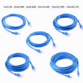 CAT5e Ethernet Cable Lan Computer Network CAT5 RJ45 Internet Blue Patch Cord