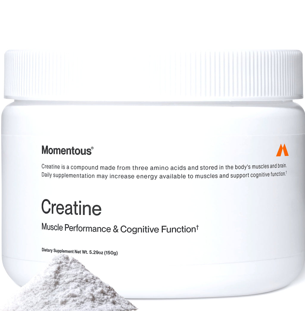 Momentous Creatine Monohydrate Powder - 5g Servings