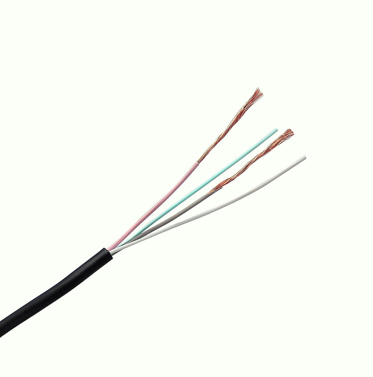 Smays USB-C Cable 10-Pack 3ft Type C Charger Bulk