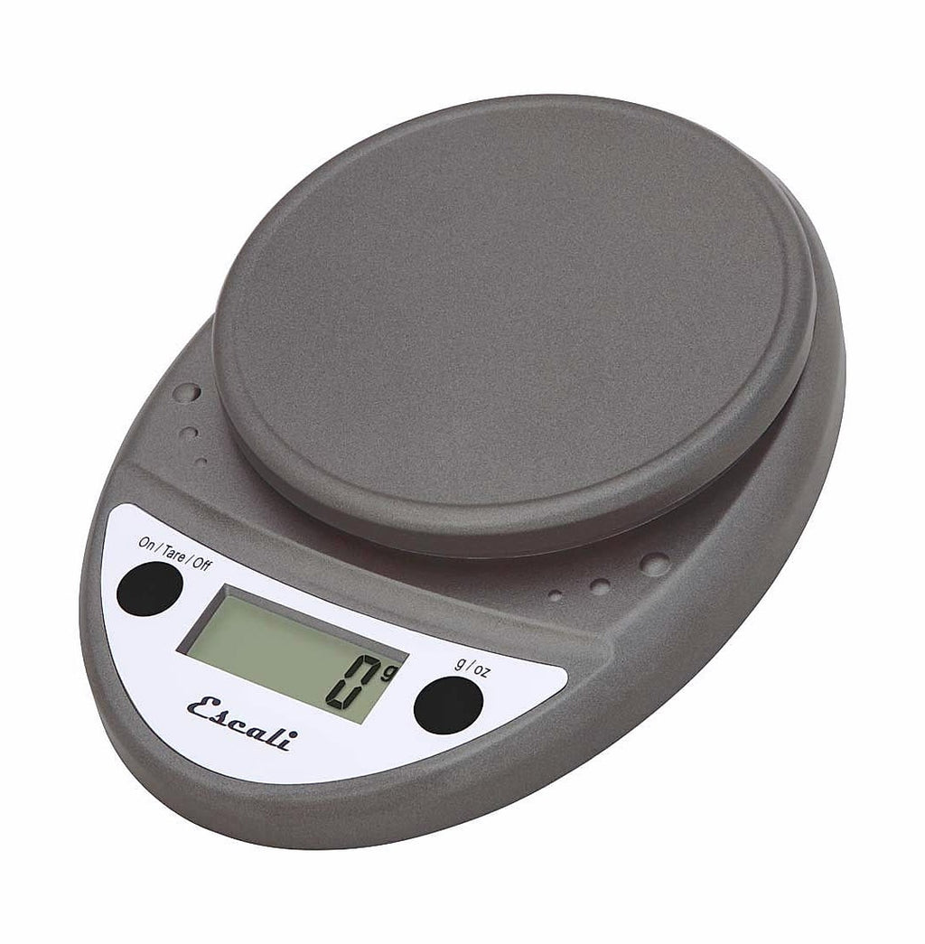 Escali Primo Digital Food Scale, 11 lb Capacity Kitchen Scale