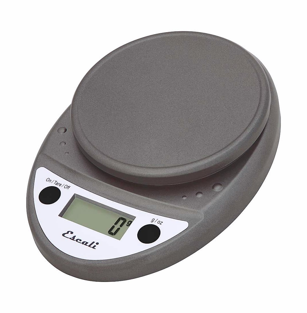 Escali Primo Digital Food Scale, 11 lb Capacity Kitchen Scale
