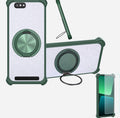 jioeuinly CX-04-LV Pinephone Linux Case with Ring Stand