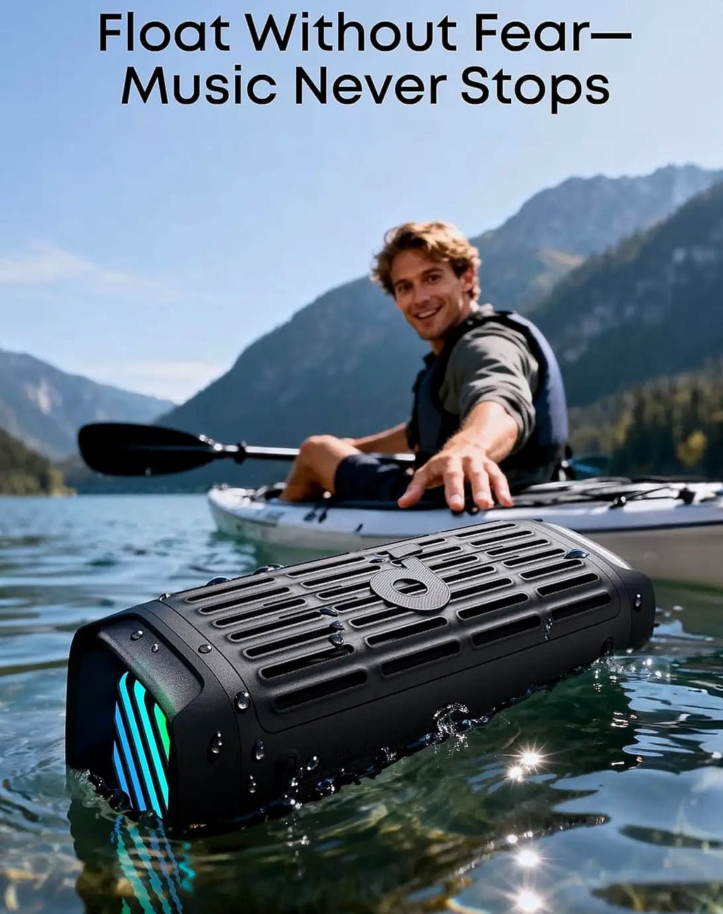 Soundcore Boom 3i Waterproof Bluetooth Speaker, IP68