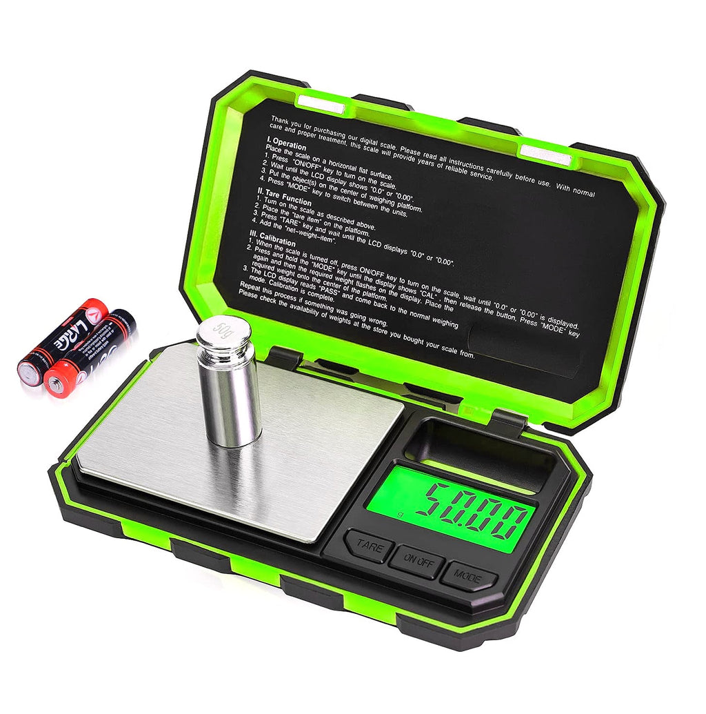 Fuzion Digital Pocket Scale 500g x 0.01g Gram Scale