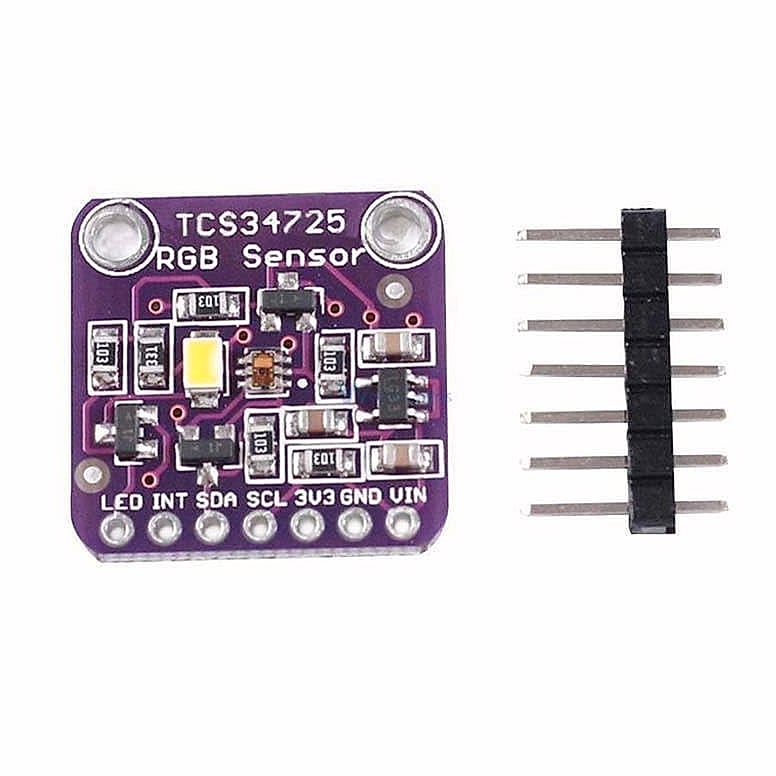 TCS34725 RGB Light Color Sensor Module with IR Filter