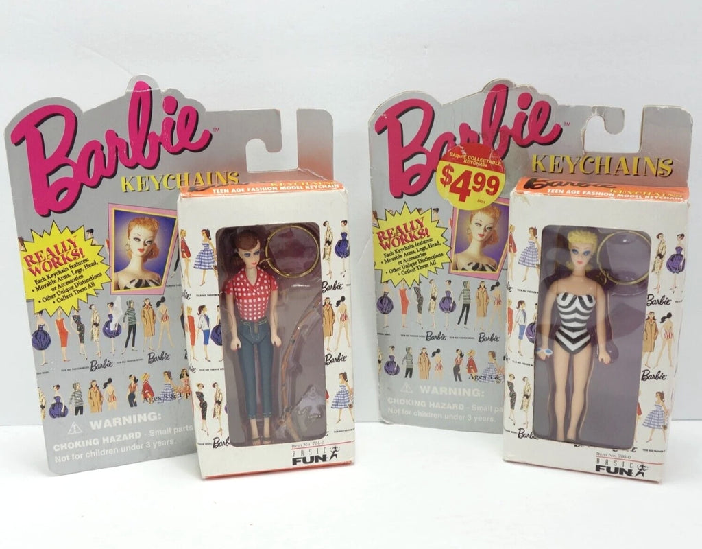 You Choose Barbie Ken Fashion Pack Clothing Accessories Key Chain Pencil New