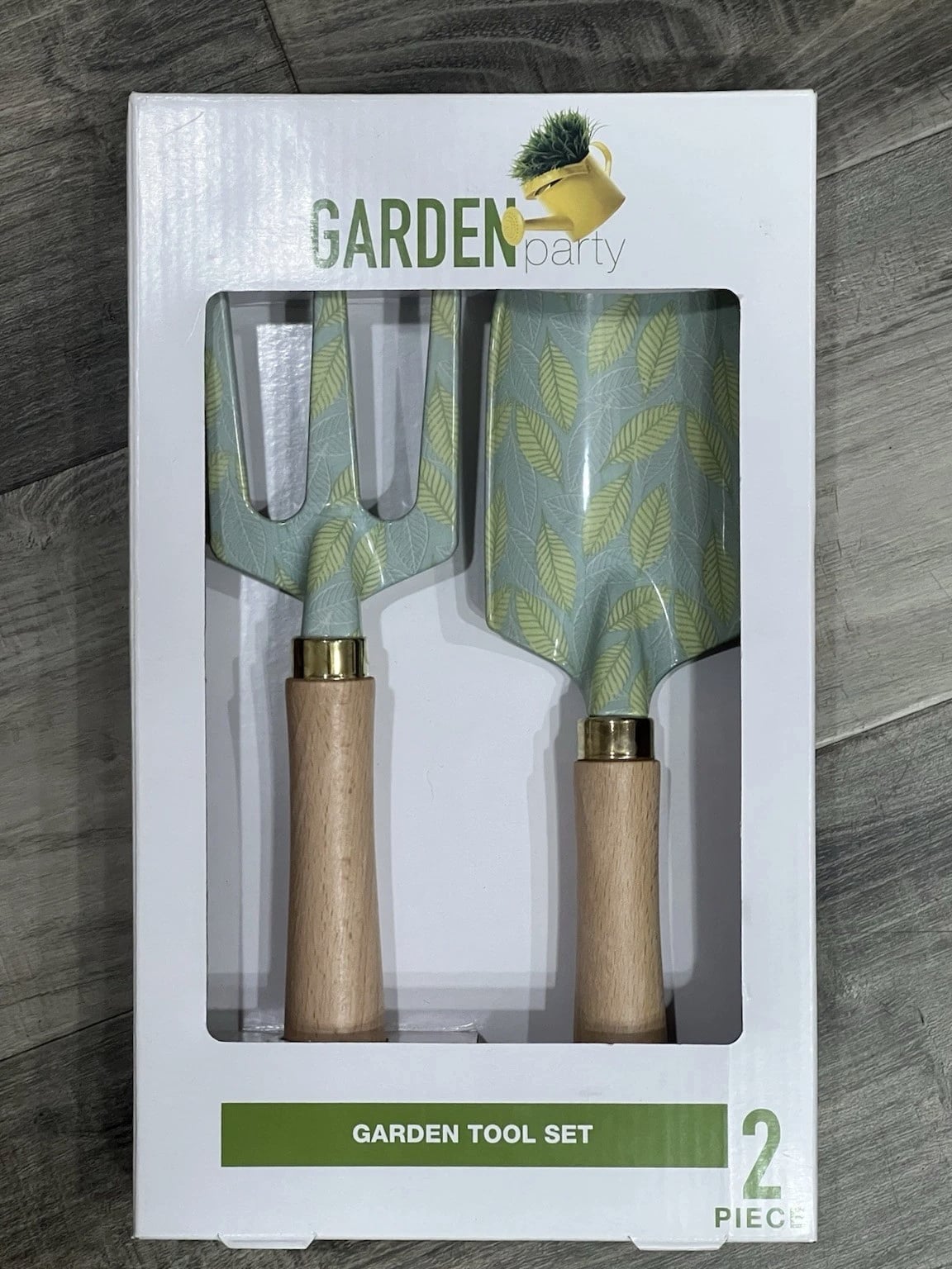 Garden Party Garden Tool Set 2 Piece Leaf Tools Kit Home Tool Sets Equipment