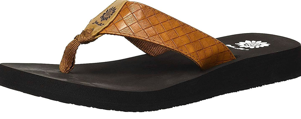 Yellow Box Cocoa Women's Sandal for Casual Everyday Wear