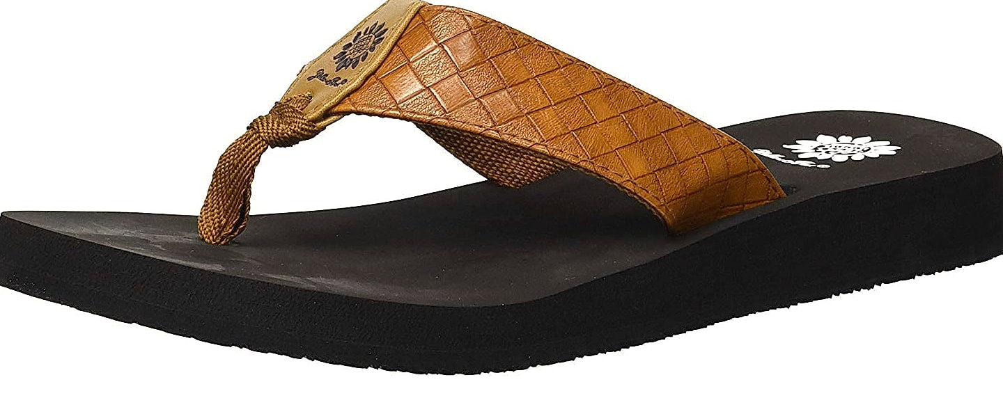 Yellow Box Cocoa Women's Sandal for Casual Everyday Wear