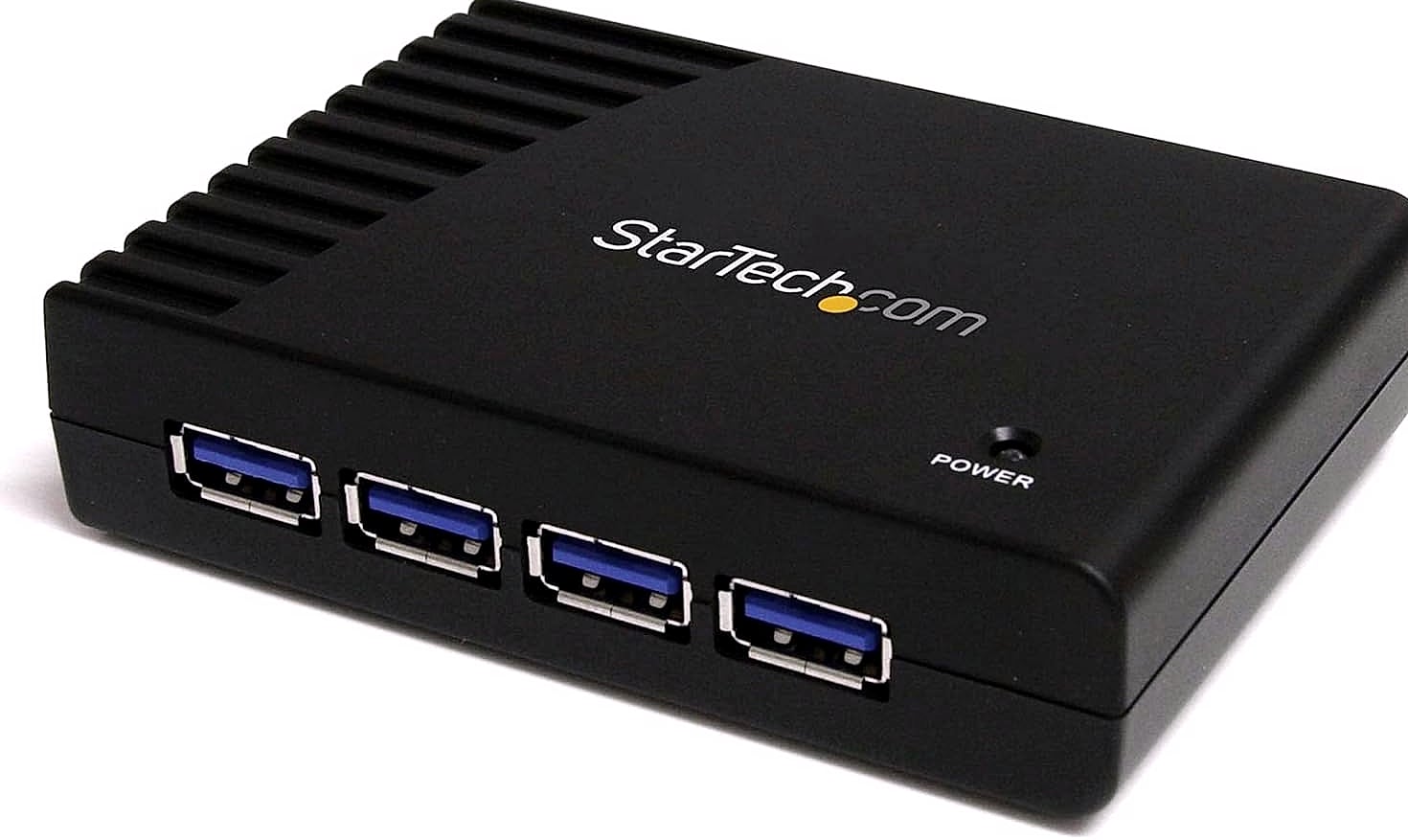 StarTech ST4300USB3 4-Port USB 3.0 Hub with Power Adapter