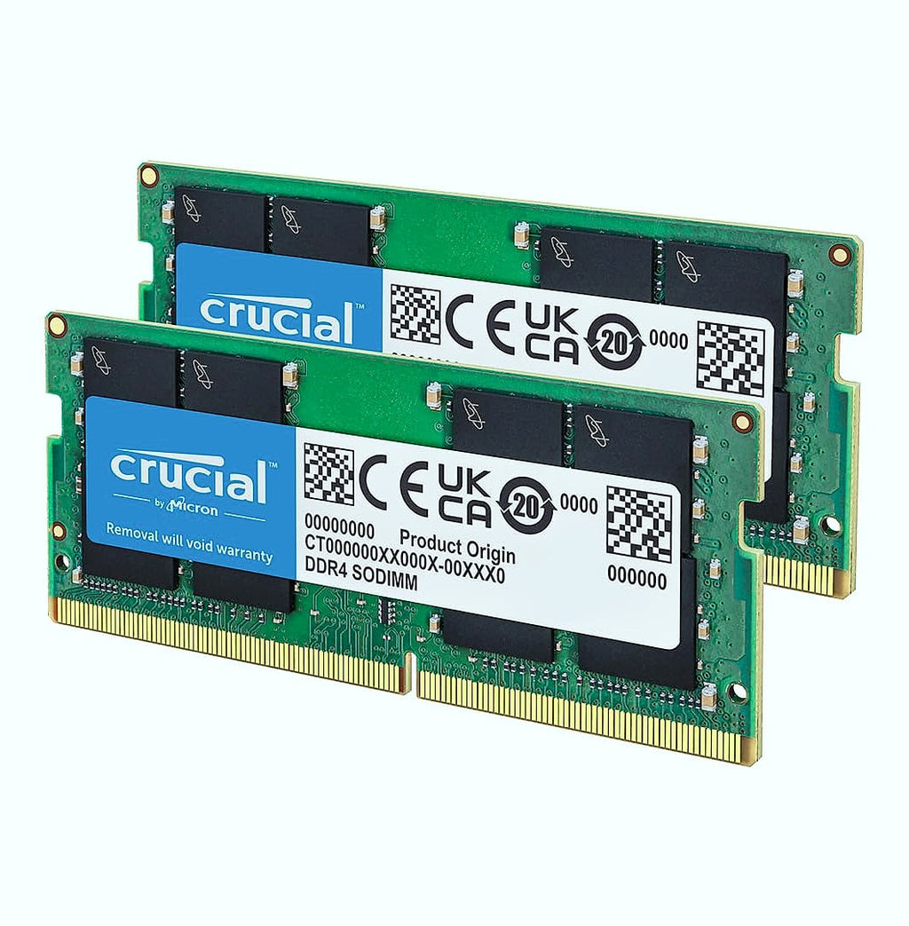 Crucial 16GB DDR4 3200MHz Laptop Memory SODIMM
