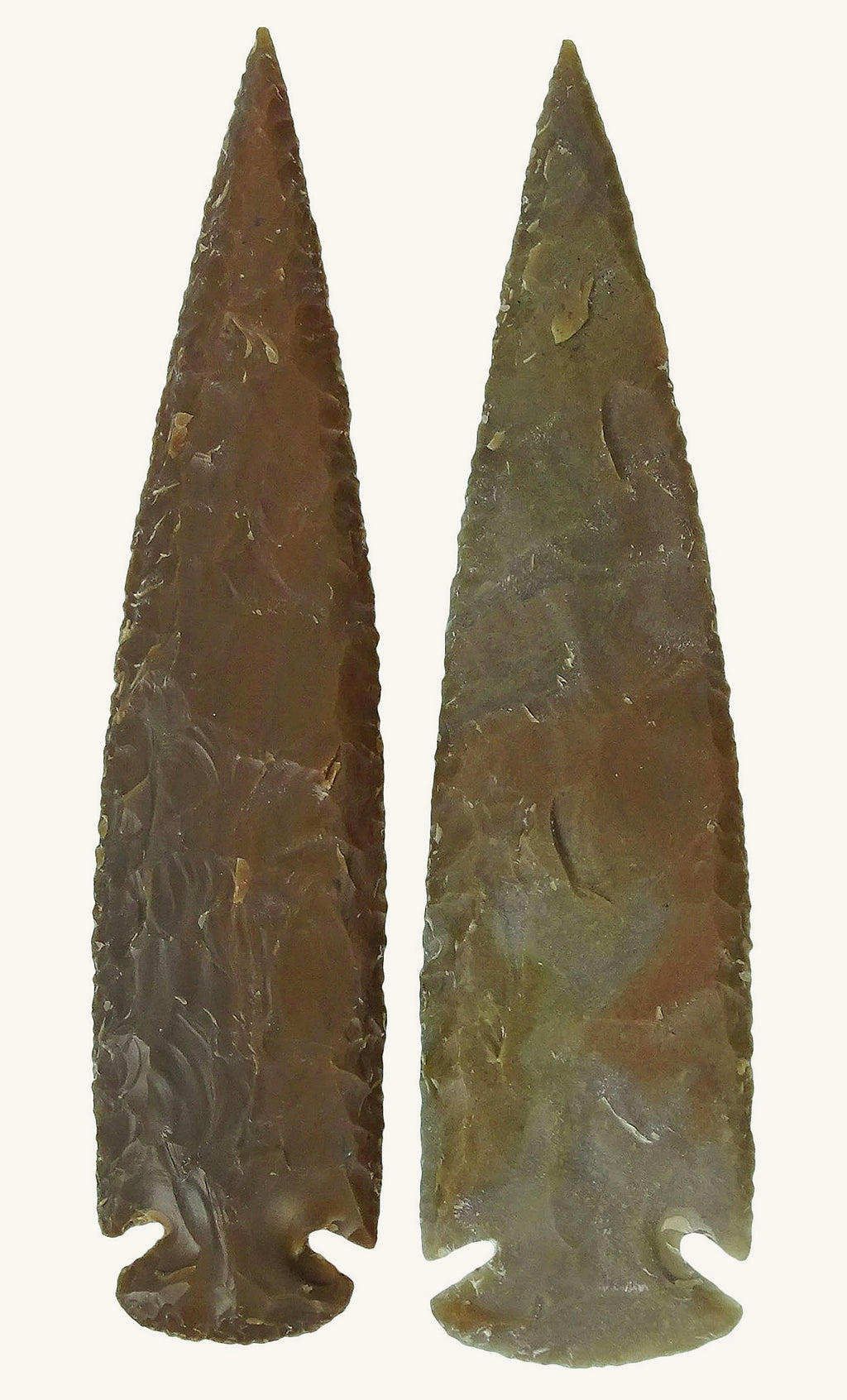 HARMONIZE Agate Arrowhead Set of 2 for Healing and Meditation