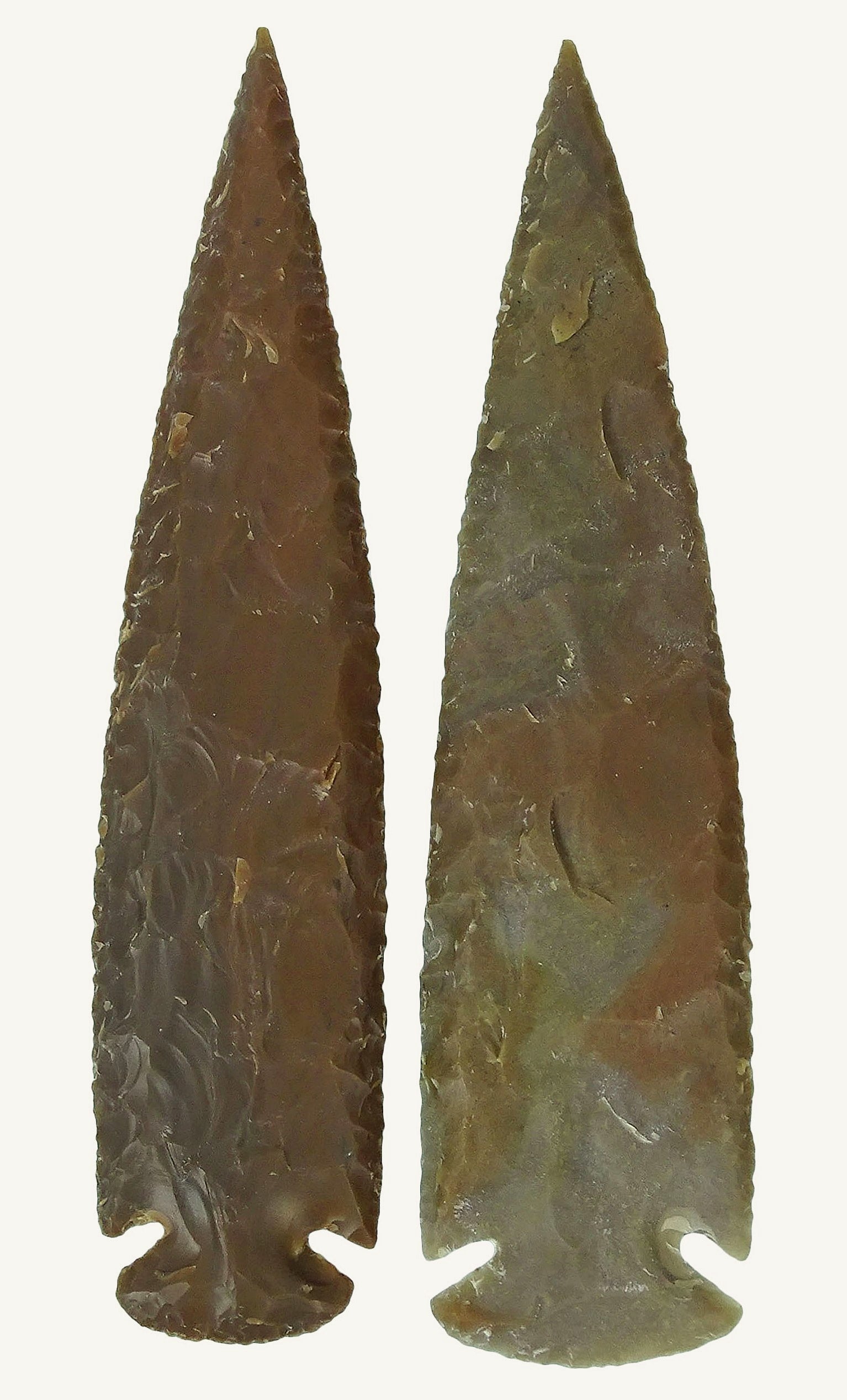 HARMONIZE Agate Arrowhead Set of 2 for Healing and Meditation