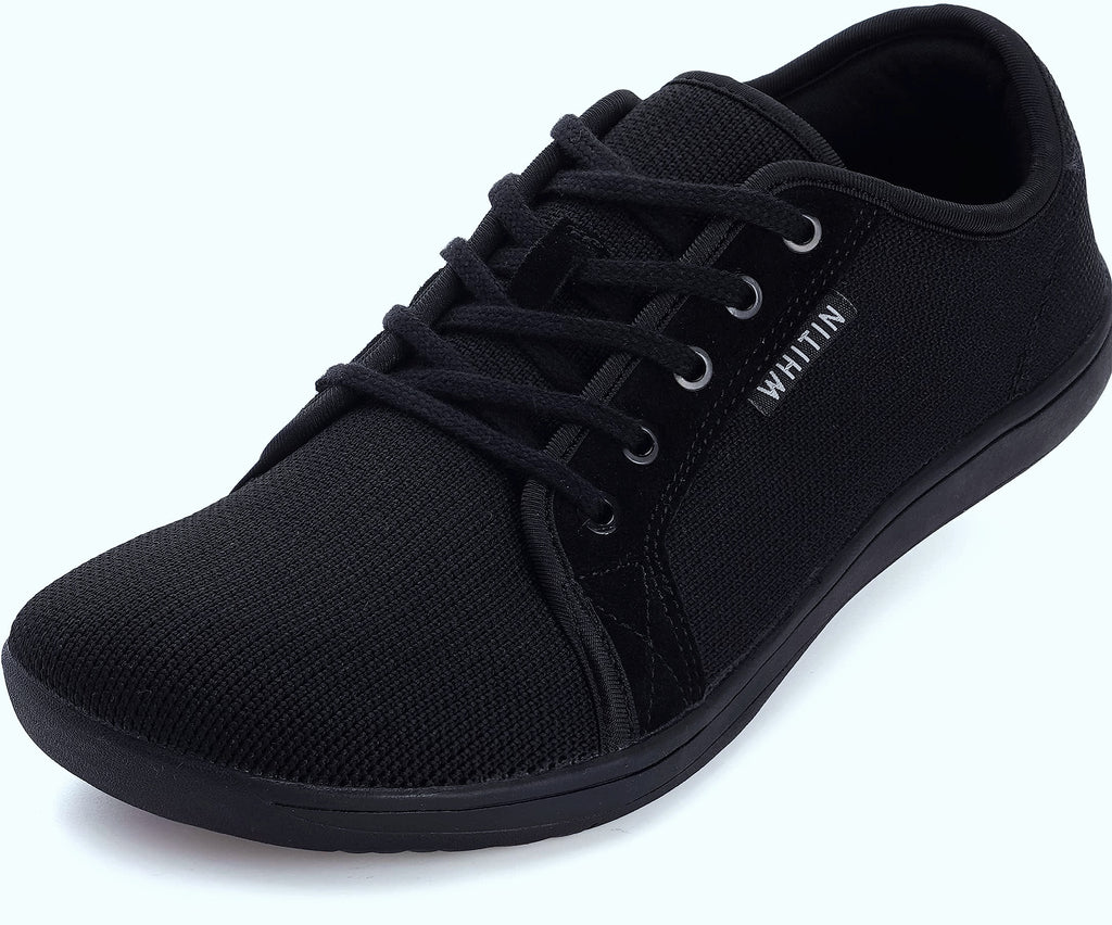 WHITIN Men's Wide Minimalist Barefoot Sneakers Zero Drop