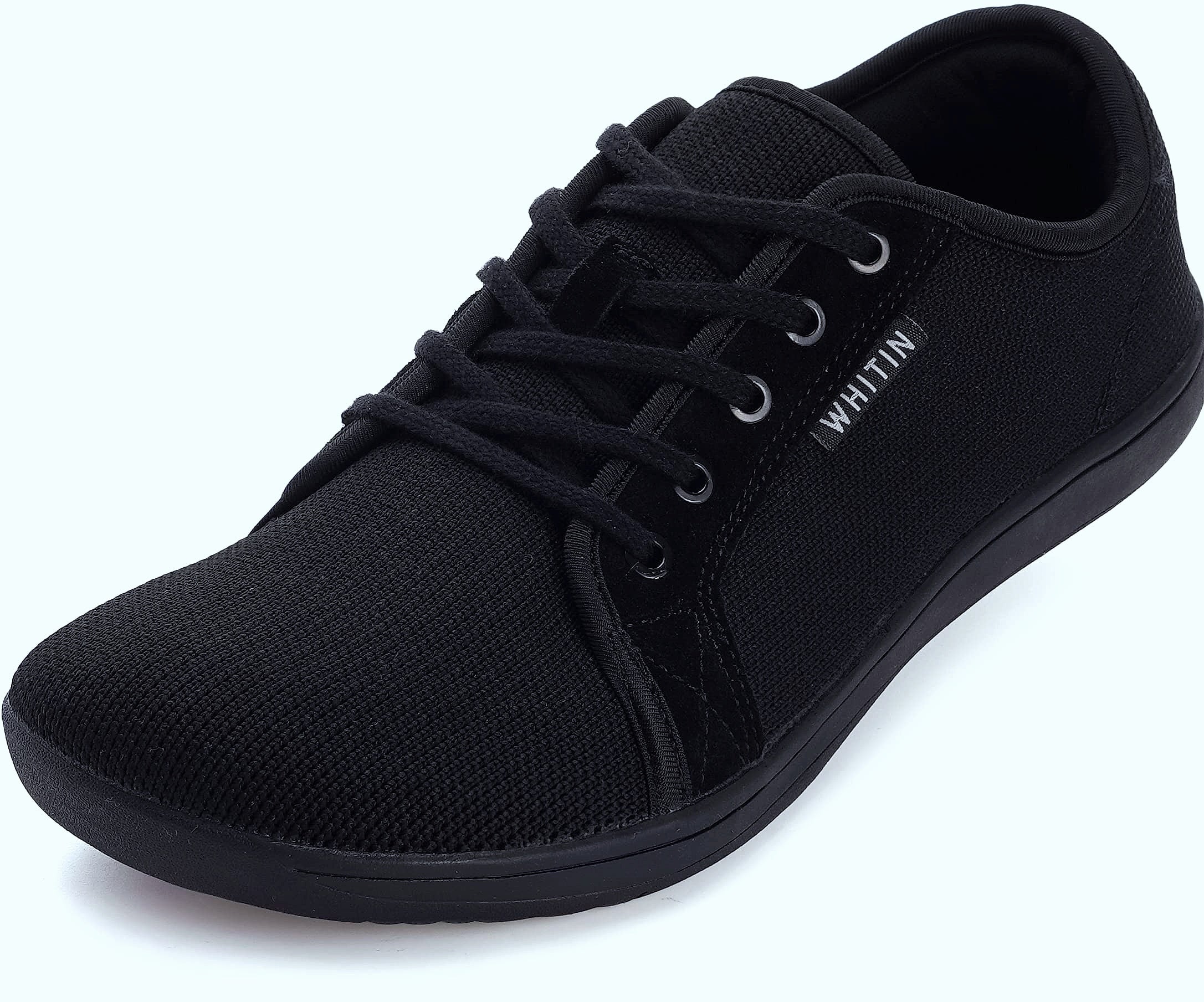 WHITIN Men's Wide Minimalist Barefoot Sneakers Zero Drop