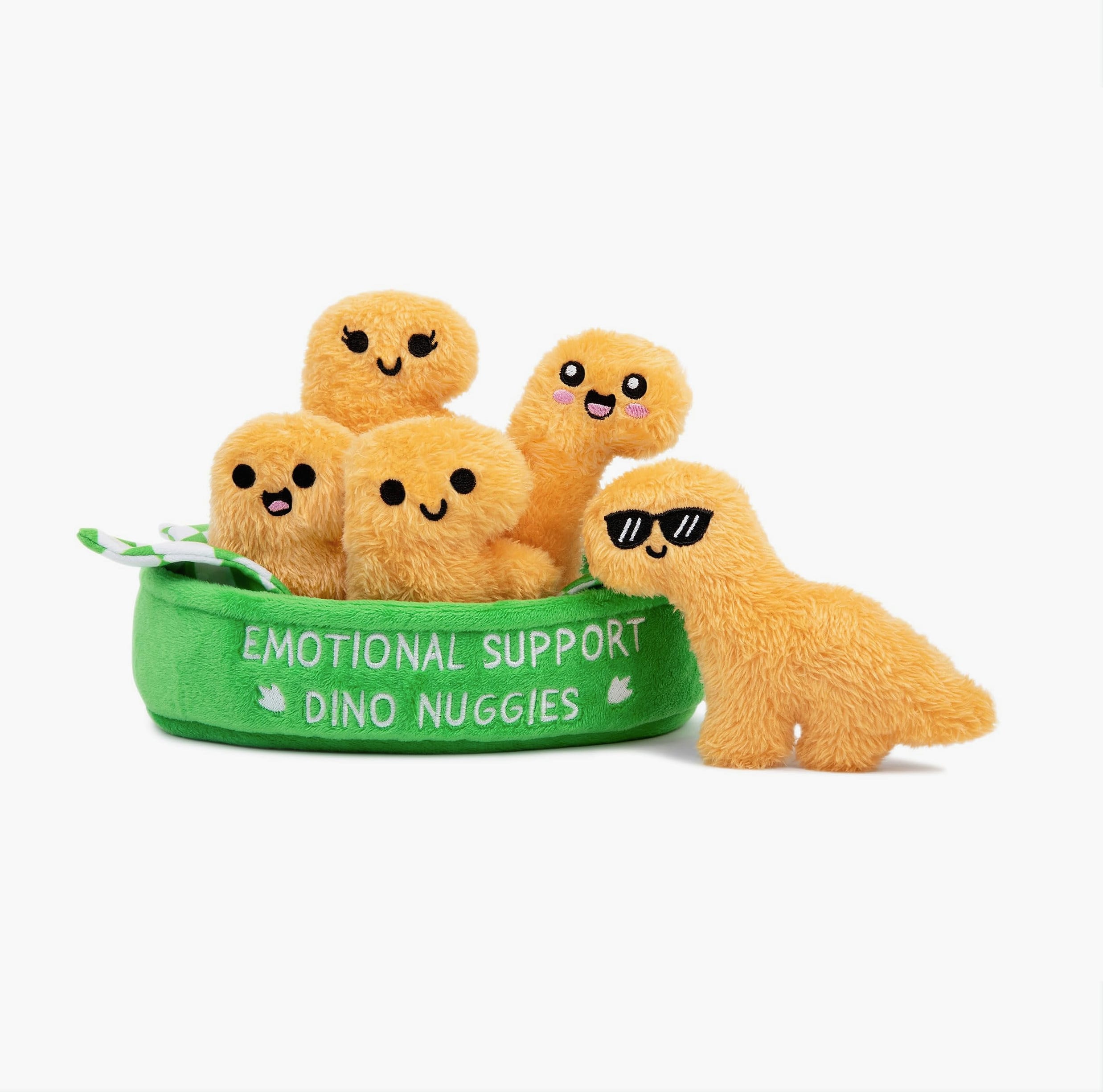 WHAT DO YOU MEME Emotional Support Dumplings Plush Toy Set