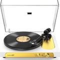 Seasonlife® Record Player Turntable Wireless in & Output, High Fidelity Vinyl Pl