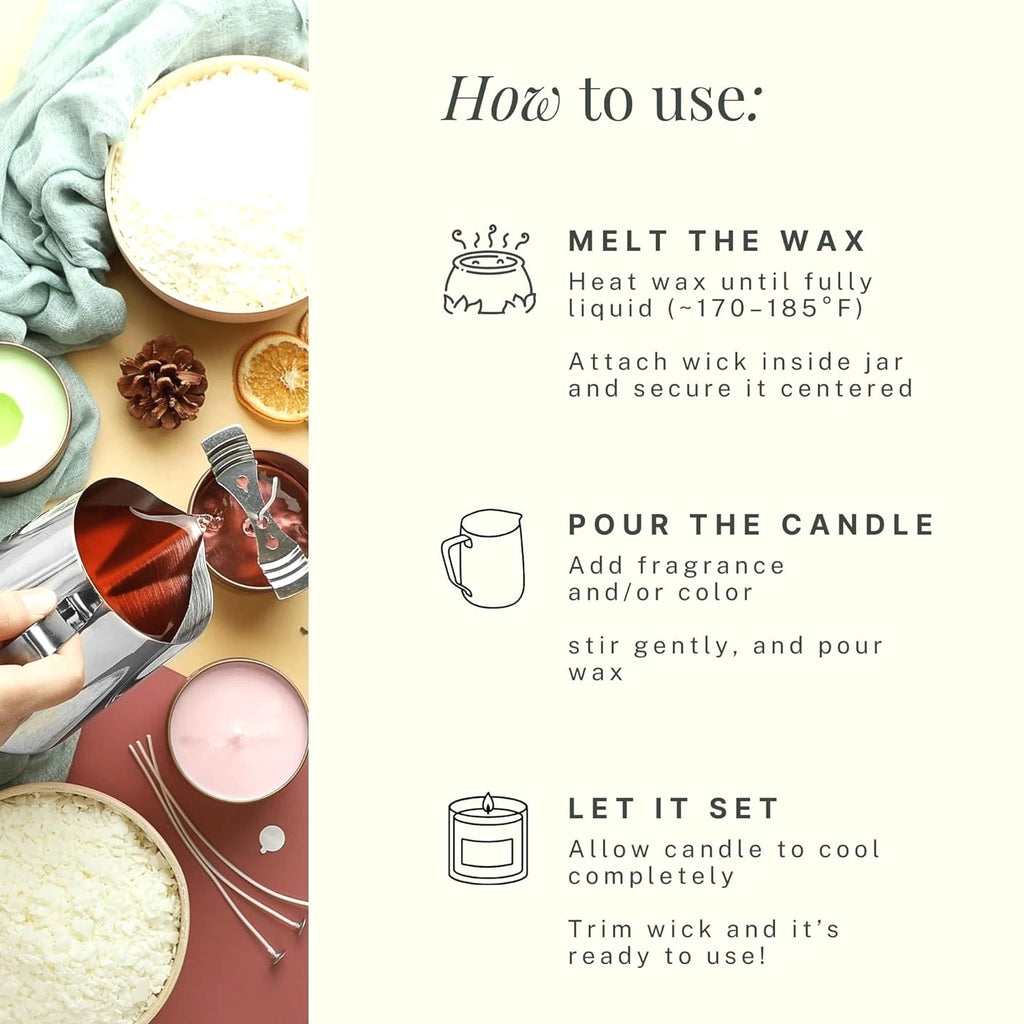 Beginner-Friendly Candle Making Kit