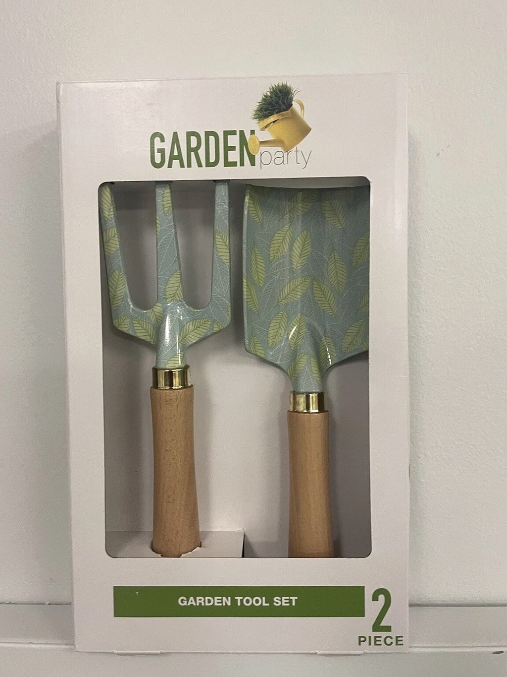 Garden Party Green Floral Tools Kit Home Tool Equipment Garden Tool 2 Piece Set