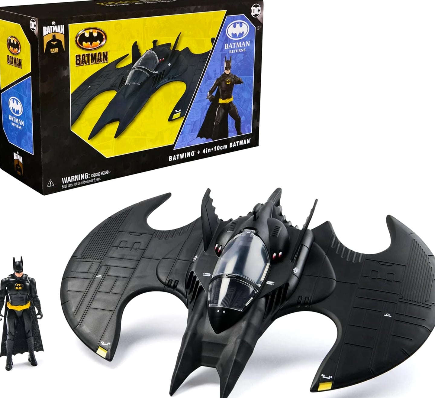 DC Comics Batman, Batwing and 4-Inch Batman Figure Set, 1992 Batman Returns Limi