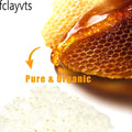 5 LB White Beeswax Pellets - Bulk Beeswax Beads (80 OZ), Pastilles for Candle
