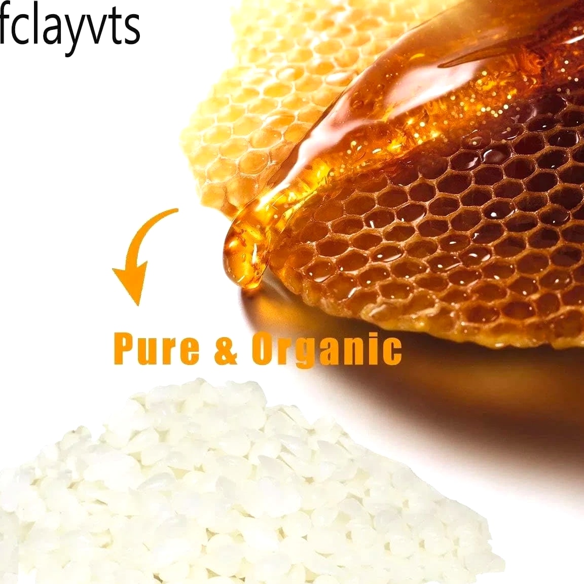 5 LB White Beeswax Pellets - Bulk Beeswax Beads (80 OZ), Pastilles for Candle