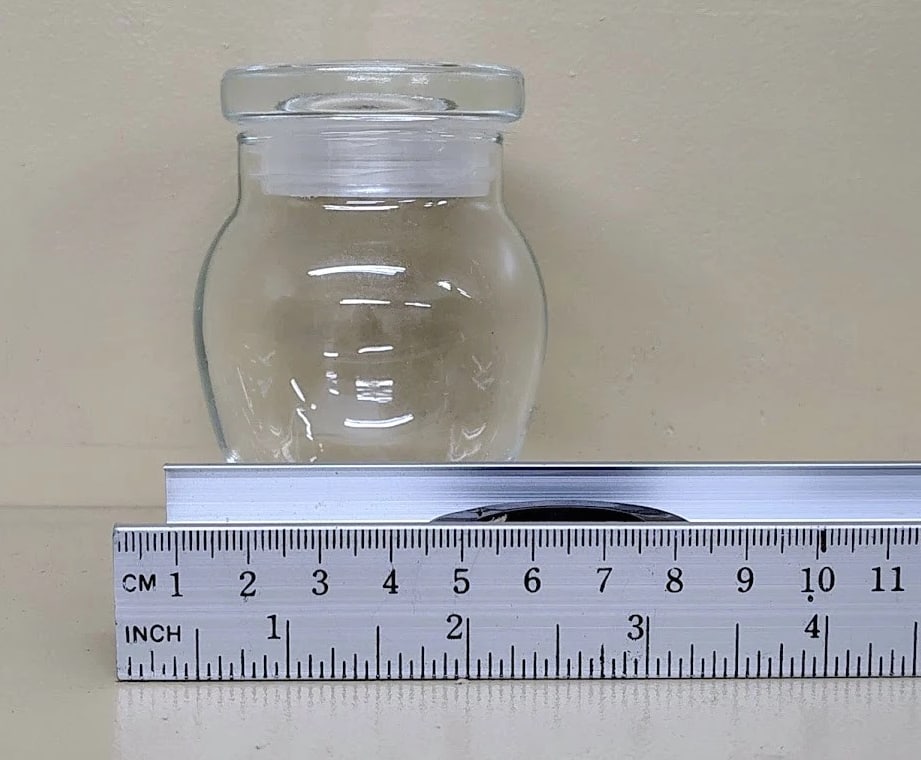 12 Pack Glass Candle Jars - 4oz Candle Jars with Lid, Clear Glass