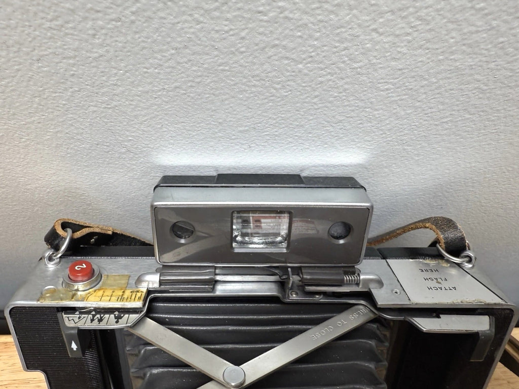 Vintage Polaroid Model Automatic 100 Land Camera w/ Manual UNTESTED