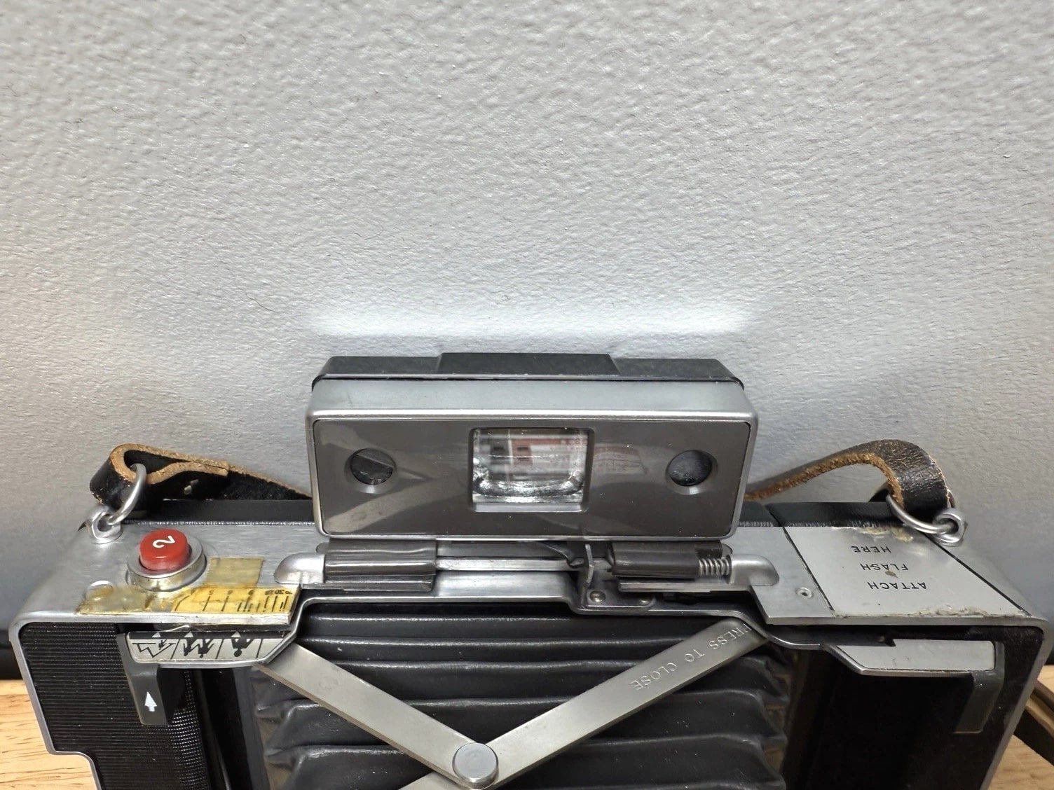 Vintage Polaroid Model Automatic 100 Land Camera w/ Manual UNTESTED