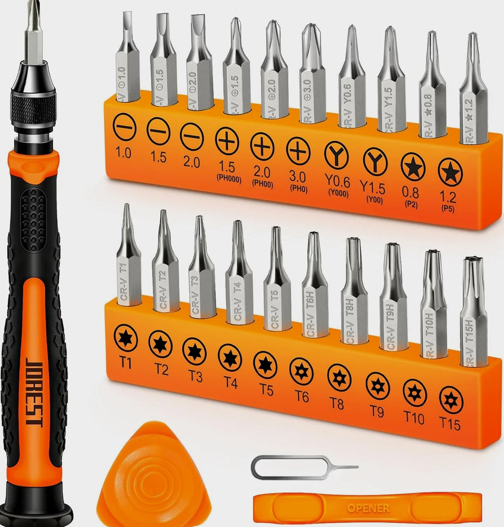 24-Pcs Precision Screwdriver Set – Mini Repair Kit for Electronics & Gadgets