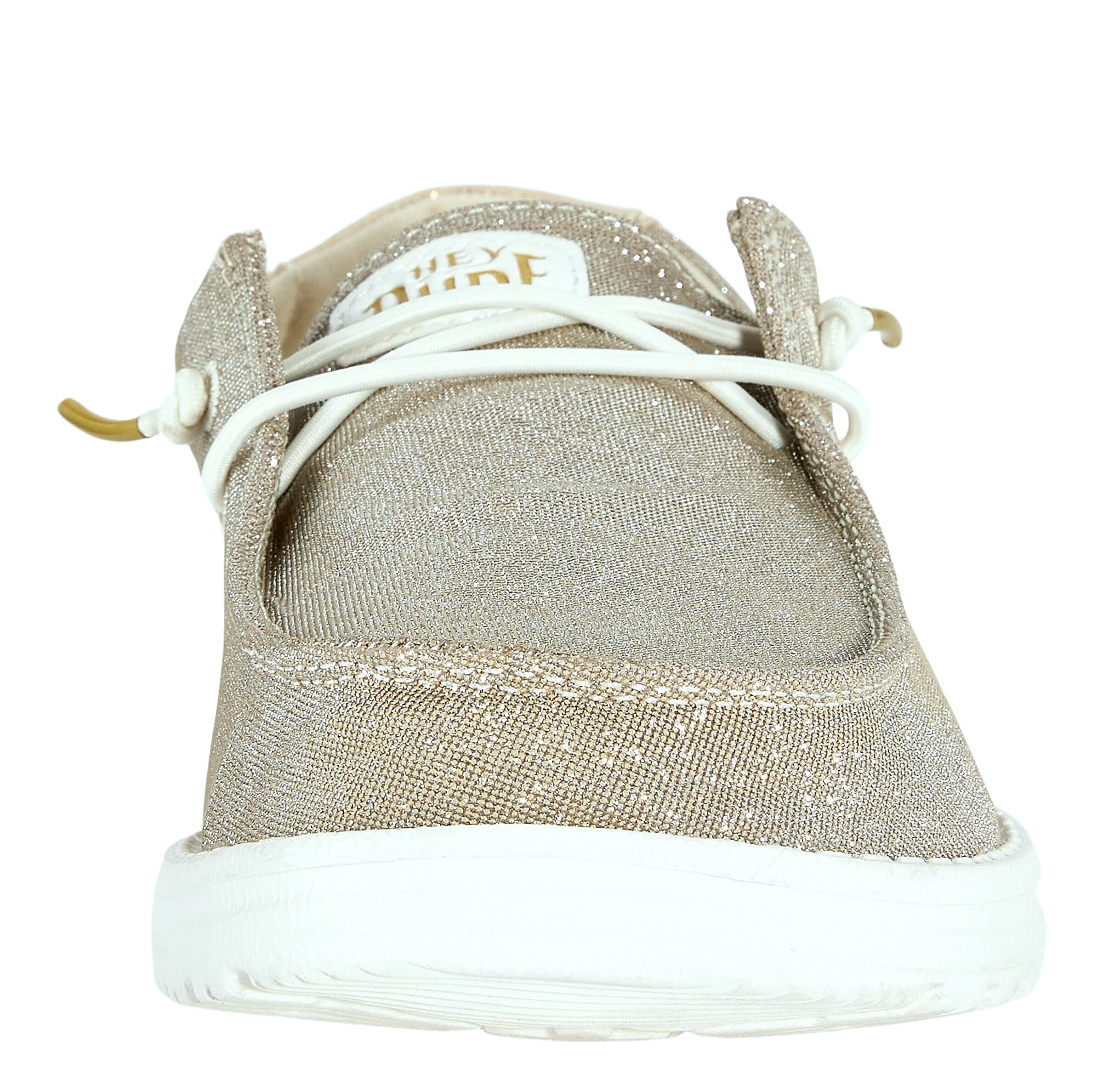 Hey Dude Women's Wendy Metallic Sparkle Slip-On Loafer