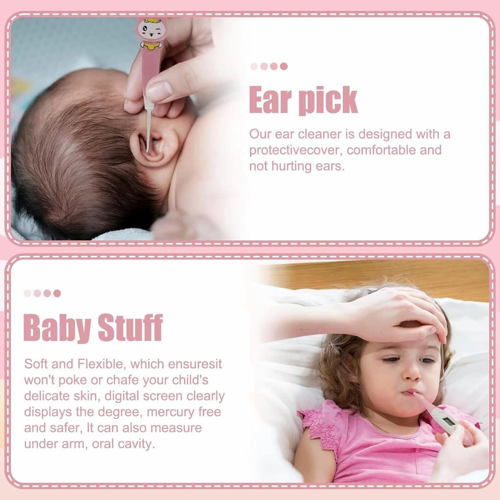 Baby Healthcare and Grooming Kit 20 in 1 Baby Safety Set Newborn Nursery Health